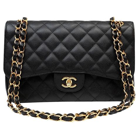 chanel classic gold hardware|Chanel leather hardware.